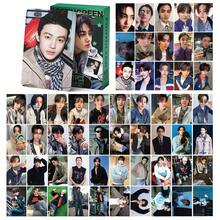 127pcs C/ORTIS GREENGREEN REDRED Album Special Benefit Cards LOMO Photo Cards Stickers K-Pop Fan Support Merchandise Featuring SEONGHYEON With Multiple Album Looks High-Definition Printed Cards For Card Binder Storage Scrapbook Decoration Photo Frame Display Birthday Holiday Gift Fan Collection Exchange Back To School Season - Multicolor - View 1