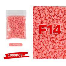 2.6mm Sundymot Fuse Beads, 1000PCS+ Red F Series Color Independent Packaging, Anti-Spill, DIY Pendant Keychain, Jewelry Making Craft Material, Graduation Season Back To School, Christmas, Party Birthday Gift, Multi-Color 2.6mm Melt Beads Bulk Refill Kit - 2.6mm Puzzle Beads - View 26