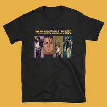 Chemise Moonwalker De - 黑色 - 查看 1