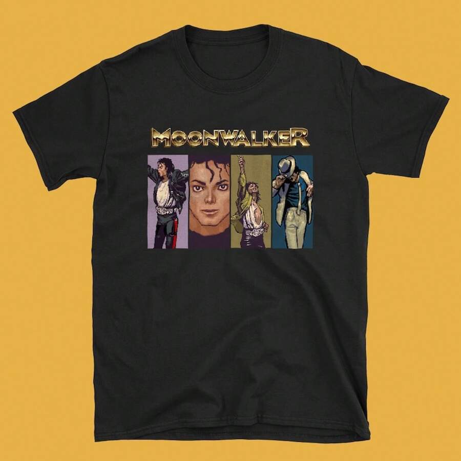 Chemise Moonwalker De - 黑色 - 查看 1