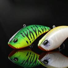 85mm 24g Sinking VIB Wobblers Fishing Tackle Fishing Lures Vibration Bait For Full Depth Artificial Hard Bait Trolling Jerkbait - Multicolor - View 2