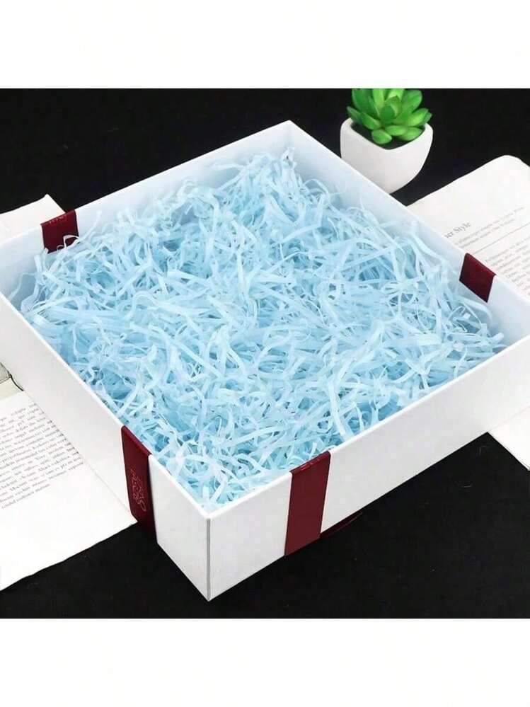High-Quality Raffia Grass For Filling Holiday Gifts And Birthday Presents, And For Holiday And Celebration Decorations - A - View 5