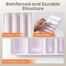 4 PCS Tool Box Organizer Tray For Member's Mark 2-Drawer Mini Tool Box, ABS Plastic Drawer Insert For Tool Box, Home Toolbox Organization For Daily Use Box NOT Included - As Pic - View 6