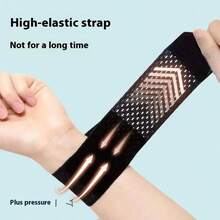 1PC High Quality Protective Elastic Bandage Hand Sport Wristband Gym Support Wrist Brace Wrap Carpal Tunnel Sport Tool - A - View 4
