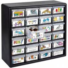 84 Pcs Toolbox Labels For Teacher 2" X 4.3" Classroom Tool Box Storage Stickers Decor Self-Adhesive Classroom Decal Teacher Drawer Tag For Back To School Organization - Colorful With White Background - View 8