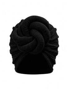 YPGVUO Ruched Fabric Knot Headband Hat, Soft Textured Twisted Hairband, Suitable For Daily Styling And Party Occasions, Unique Women's Holiday Gift - Multicolor - View 15