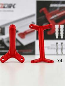 1/2 pièces Support de disque de meulage haut de gamme, structure imprimée en 3D durable, design industriel, base de montage triangulaire robuste, rangement d'outils efficace, convient pour l'organisation des disques abrasifs dans l'atelier et le garage - A - Voir 7
