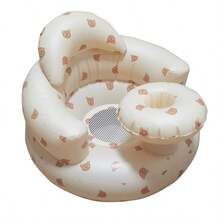 Baby Learning Seat, Portable Inflatable Baby Chair, Suitable For Babies Over 3 Months Old - Multicolor - View 9