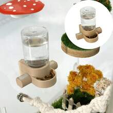 Magnetic Hanging Spider Feeding And Watering Station, Insect Water Dispenser, Jumping Spider Supplies, Jumping Spider Water Dispenser, Suitable For Jumping Spiders, Tarantulas, Mantises - Style A - View 1