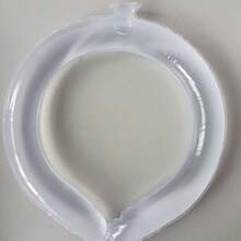 New Summer Cooling Neck Ring, Portable Ice Neck Wrap, Constant Temperature Cold Neck Collar, Physical Cooling Accessory For Heat Prevention Outdoor Activities - Multicolor - View 14