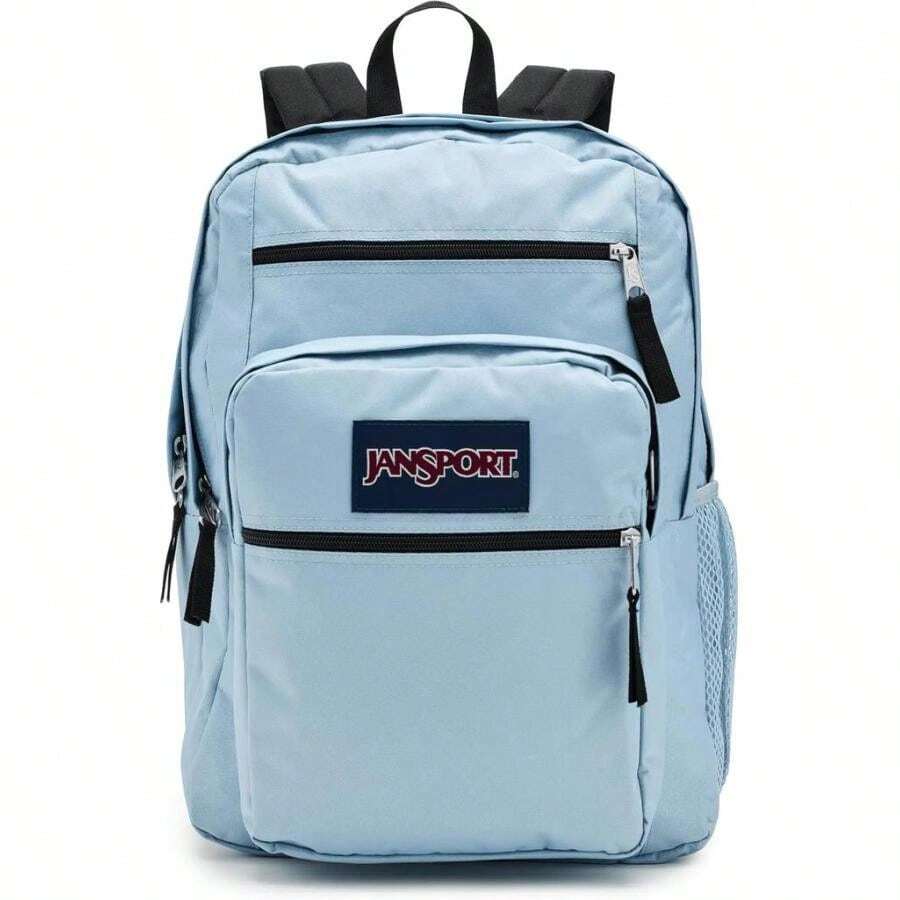 JanSport Big Student | | Outdoor Lightweight Backpack - Blue Dusk - View 1