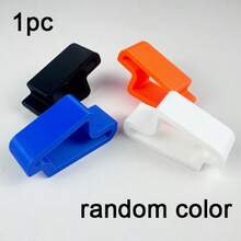 Tope de puerta y ventana de plástico duradero, cuña de bloqueo de riel desmontable de uso múltiple, tope de puerta para oficina - Multicolor - Ver 12