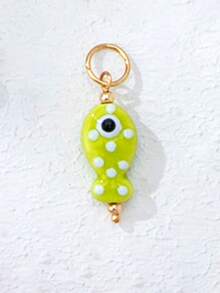 Mixed Color Ocean Animal Floral Fruit Shaped Pendants DIY Earrings Bracelets Necklaces Jewelry Making Accessories - Multicolor - View 33