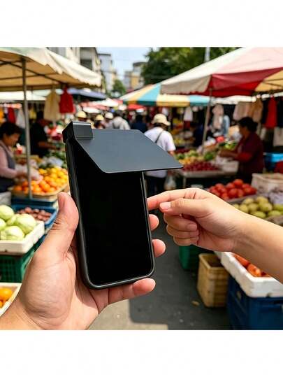 Phone Sunshade Is A Practical Accessory Designed To Enhance Screen Visibility Under Strong Light. It Effectively Reduces Sunlight Reflection, Allowing Users To Clearly See The Screen Even Under Direct Sunlight.
