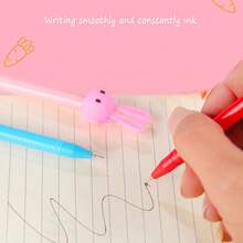 50pcs Animal Shaped Gel Pens, Office Signature Pens, Holiday Small Gifts, No Paper Jam - Suitable For Notes, Homework And Office Use - Multi-Color Assortment - A - View 8