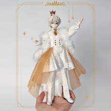 Night Scar BJD 特別版 6 英吋可動玩偶，隨機換裝，玩具人偶禮品，1 件 - 彩色 - 查看 4