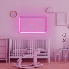 Letrero de neón Neonawall para decoración de pared, letras iluminadas, letrero LED para negocios, regalos para fiestas de cumpleaños, letreros nocturnos decorativos LED, decoración para vestidores de - cejas - Ver 7