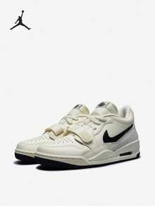 Zapatillas de Baloncesto Nike Auténticas JORDAN para Mujer con Amortiguación de Aire Duradera y Absorción de Impactos HV1807-101 - HV1807-101 - Ver 1