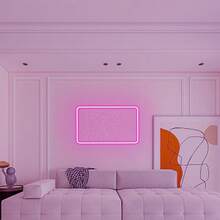 Letrero de neón Neonawall para decoración de pared, letras iluminadas, letrero LED para negocios, regalos para fiestas de cumpleaños, letreros nocturnos decorativos LED, decoración para vestidores de - cejas - Ver 6