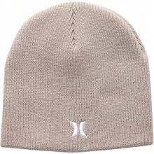 Hurley Men's Winter Hat - Classic Icon Beanie - Wheat - View 1