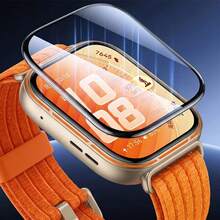 4pcs/Pack Screen Protector For Huawei Watch Fit 4/5/4 Pro/5 Pro Smartwatch, 3D Curved Edge Full Coverage Soft PMMA Film, High Transparency - 4pcs for HW Fit4 - View 7