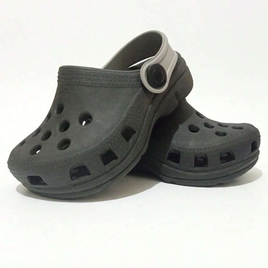 Boys' Non-Slip Sandals - Super Stylish - 黑灰 - 查看 1