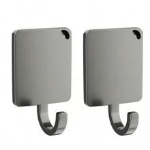 1/2/4pcs Set Of Magnetic Hooks For Fridge And Oven - Wall-Mounted Kitchen Storage Hooks, Strong Adhesion, Easy Installation, Modern Design Suitable For Hanging Towels, Keys, Utensils, Etc - View 11