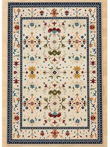 Chilai Home Boho Rug, Runner Rug, Washable Floor Mat for Home Decor, Livingroom rug, Non-Slip Kitchen Runner Rug, Made in Turkiye 80x200 cm, 80x300 cm,100x200 cm, 120x180 cm - 彩色 - 查看 2