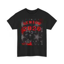 Y2k - Senior Class Of 2026 Red - Breathable Graphic Tee - Black - View 1
