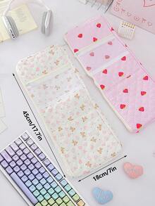 Keyboard Sleeve Travel Case Keyboard Protective Case Zipper Mouse Storage And Cable Storage Pouch Mechanical And Standard Gaming Keyboards Storage Bag Keyboard Soft Carrying Case Bag - View 5