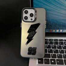 [24h Shipping From DE/FR/ES]Phone Case: Lightning 95 Pattern Phone Case, Suitable For Apple  15 Pro Max,  11/11 Pro Max/11 Pro/12/12 Pro/12 Pro Max/13/13 Pro/13 Pro Max/14/14 Pro/14 Pro Max/15/15 Pro Max/15 Pro/16/16 Pro/16 Pro Max Protective Coverthe Perfect Present - 1pcs - View 4