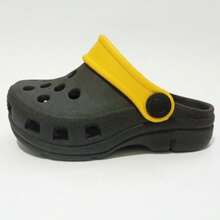 Boys' Non-Slip Sandals - Super Stylish - Black and Yellow - View 3