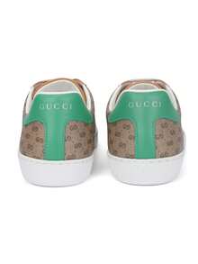 Gucci Disney X Gucci Ace Low Sneakers Mickey Mouse Beige Men Casual Streetwear - Default - 查看 5