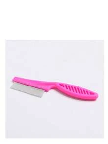A Scalp-Cleaning, Ultra-Dense-Toothed, Anti-Dandruff Beauty And Cleaning Long-Handled Comb - Multicolor - View 4