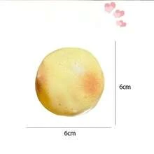 Hot Potato Stress Ball: Soft Squeeze Stress Relief Toy, Mashed Potato Texture - 彩色 - 查看 8