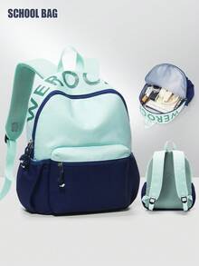 Large Capacity 14-Inch Laptop Backpack, Unisex For Women And Men, Multi-Compartment Fashionable Multifunctional Backpack, With Anti-Theft Back Pocket, Travel Commute Student School Bag, Adjustable Shoulder Straps Durable Buckles, Lightweight Daily Work Commute Backpack - Multicolor - View 11