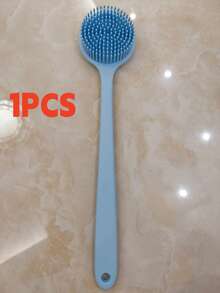 Minimalist Elastic Body Scrub Brush, Exfoliating, Suitable For Bathroom Use - Multicolor - View 9