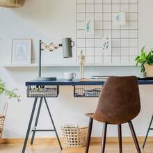 Kitchen Hanging Baskets - Black - View 6