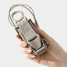 Adjustable Luggage Strap With Lock Buckle - Equipped With Quick Release Fastener - Perfect For Securing Backpacks, Suitcases And Handbags, With Durable Luggage Strap And Multi-Function Buckle - Secure Closure For Suitcases, Suitable For Travel, Outings, Camping And Hiking - 1 Item - View 2