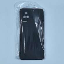 Compatible With Xiaomi And Series Black Matte Phone Case, Anti-Fingerprint Anti-Sweat Soft Shell With Raised Lens And Screen Protection, Full Coverage Anti-Drop, Precise Cutouts, Anti-Slip Wear-Resistant Minimalist Solid Color Protective Cover, Compatible With Xiaomi 12/12X/12 Pro/12 Lite/12T/12T Pro/Note 12S/Poco X5/Note 12 Pro 5G/Note 12 Pro+/ - Black - View 130
