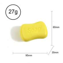 Soft Slow Rebound Stretchable Elastic Soap Squeeze Toy, Skin-Friendly Stress Relief Sensory Toy, Portable Stress Relief Toy, Suitable For Daily Commute, Bedroom Leisure, Suitable For All Ages As A Small Gift - Multicolor - View 12