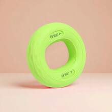 Dual-Resistance Professional Grip Ring, Hand And Arm Strength Trainer, Silicone Hand Exerciser And Palm Massager - Multicolor - View 12