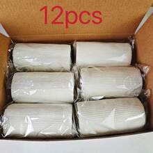 Self-Adhesive Elastic Bandage 10cm Wide 12 Rolls Multi-Color Sports Protective Tape Suitable For Knee Ankle Horse Hoof Cow Hoof - Blue - View 7