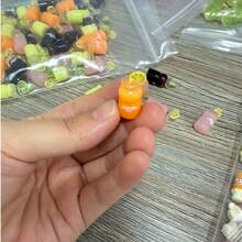 創意DIY樹脂卡通仿真食物麵包微縮烘焙檸檬水果飲品微景觀裝飾家居裝飾桌面小擺件娃娃屋小擺件汽車小擺件攝影道具裝飾節日禮物聖誕禮物萬聖節禮物 - 多色 - 查看 8
