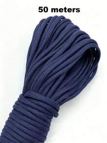 10/100m/Pack Neon Camouflage Multi-Color 7-Strand Core Paracord For Tent, Camping, Emergency, Outdoor Use. Versatile Utility Rope For Leash, Lanyard, Bracelet, Clothes Line - 50 Meters - View 19