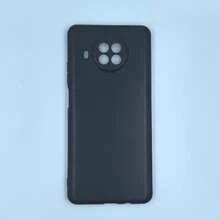 Compatible With Xiaomi And Series Black Matte Phone Case, Anti-Fingerprint Anti-Sweat Soft Shell With Raised Lens And Screen Protection, Full Coverage Anti-Drop, Precise Cutouts, Anti-Slip Wear-Resistant Minimalist Solid Color Protective Cover, Compatible With Xiaomi 12/12X/12 Pro/12 Lite/12T/12T Pro/Note 12S/Poco X5/Note 12 Pro 5G/Note 12 Pro+/ - Black - View 21