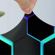 1 Set Sarung Kursi Kantor & Gaming (Ini Adalah Sarung Kursi, BUKAN Kursi!!), Gaya Desain Unik, Set Sarung Kursi Kantor Elastisitas Tinggi yang Dapat Dicuci, Cocok untuk Kursi Gaming, Dekorasi Rumah & Kantor - MultiWarna - View 10