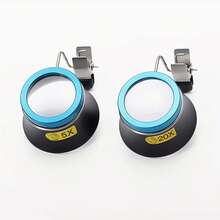 1PC Computer Phone Magnifier - 5/10/20X Clip-On Magnifying Glass Watch Repair Tool Eyepiece Magnifier, Precision Work Assistant Tool, Detailed Inspection Tool, Lightweight Magnifier, Ergonomic Design, Scratch-Resistant Lens, High-Quality Optics, Handheld Magnifier, Inspection Tool, Hobbyist, Jewelry Maker, Magnifying Glass, Jewelry Magnifier, Jewelry Magnifier, Jewelry Ring, Gemstone - A - View 9