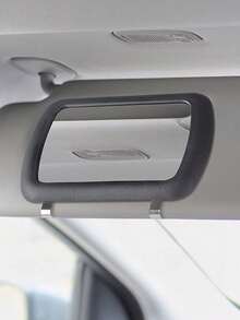1pc High Definition Car Visor Mirror, Portable Car Visor Makeup Mirror, Suitable For Driver And Passenger Sides, Universal For Most Car Models - A - View 5