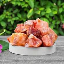 Natural Red Jasper Raw Stones, Unpolished Red Agate, Suitable For DIY Jewelry Making, Vibrant Colors, Natural Earthy Aesthetic, Selected Natural Minerals, Essential For Enthusiasts And Craft Lovers - Red and White - View 8